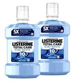 Listerine Total Care Stay White Mouthwash 1L Bundle