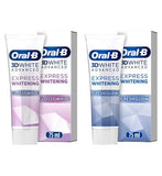 Oral-B Express Whitening Toothpaste Bundle