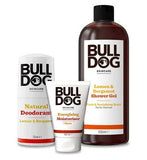 Bulldog Energising Lemon Grooming Bundle