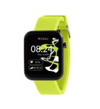 Tikkers Kids Series 13 Green Silicone Strap Smart Watch