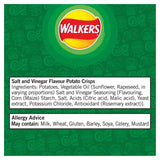 Walkers Salt & Vinegar Multipack Crisps 6 per pack GOODS M&S