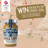 Whole Earth Organic Smooth Peanut Butter   340g GOODS M&S