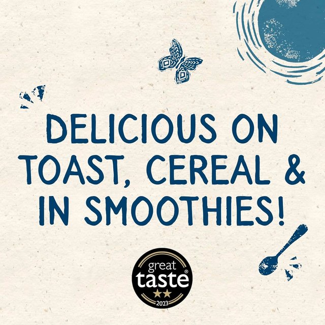 Whole Earth Organic Smooth Peanut Butter   340g GOODS M&S