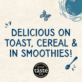 Whole Earth Organic Smooth Peanut Butter   340g GOODS M&S