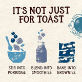 Whole Earth Organic Smooth Peanut Butter   340g GOODS M&S