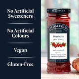 St. Dalfour Strawberry Jam 284g GOODS M&S