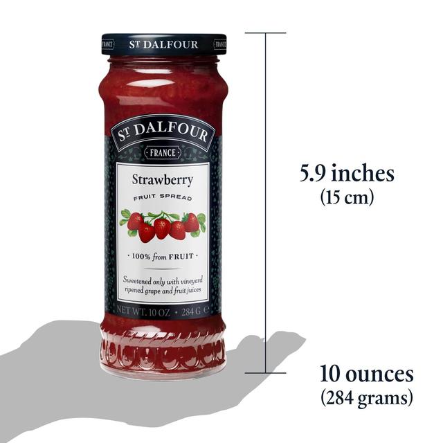 St. Dalfour Strawberry Jam 284g GOODS M&S