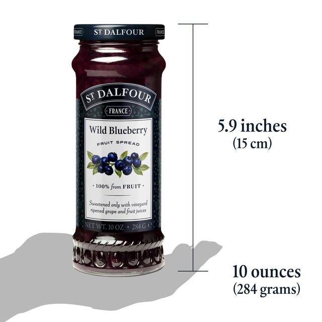 St. Dalfour Blueberry Spread 284g GOODS M&S