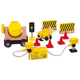Tidlo Wooden Construction Equipment Set GOODS Superdrug