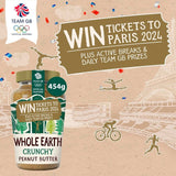 Whole Earth Crunchy Peanut Butter 454g GOODS M&S