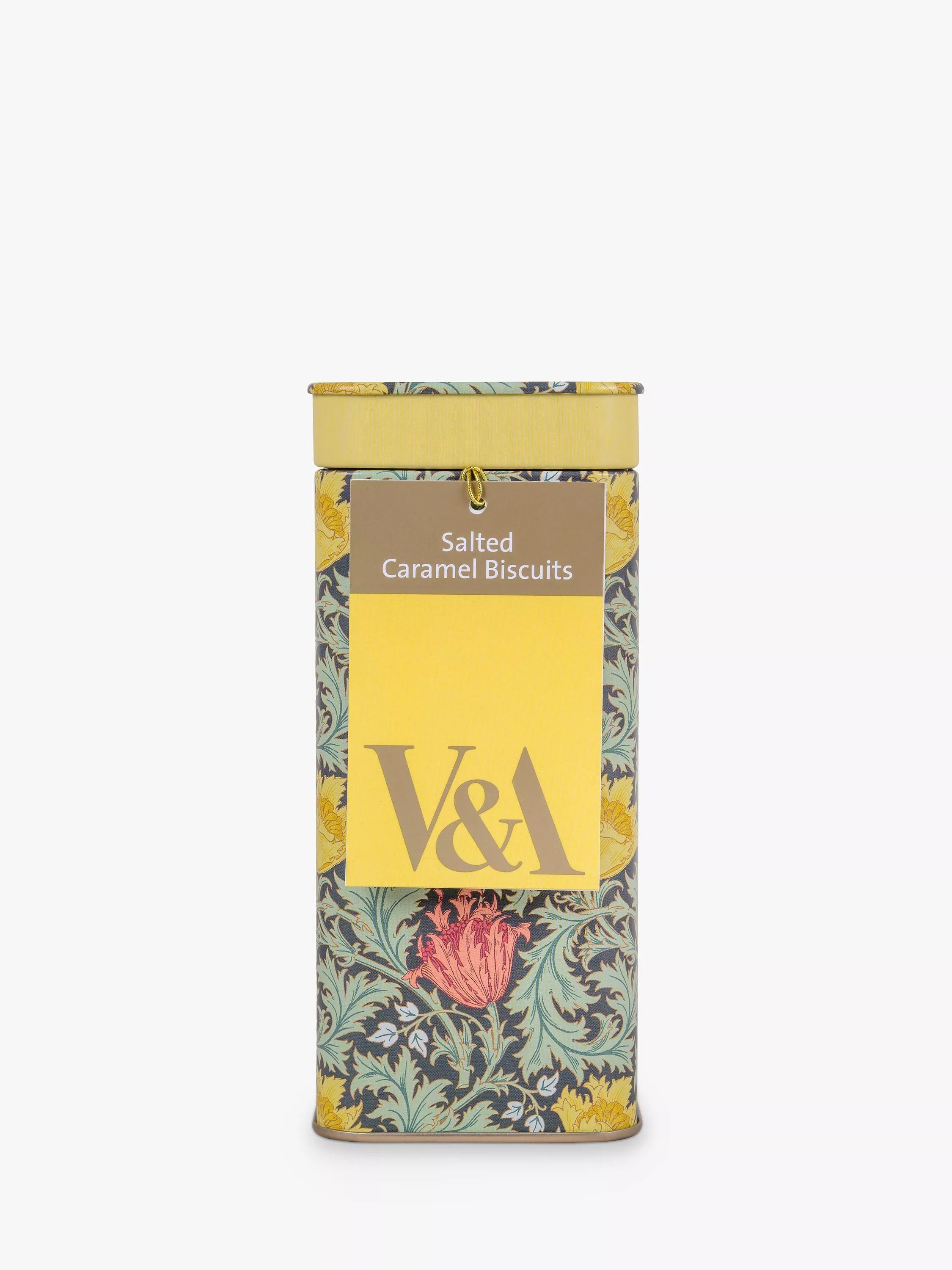 V&A Salted Caramel Biscuits, 100g - McGrocer