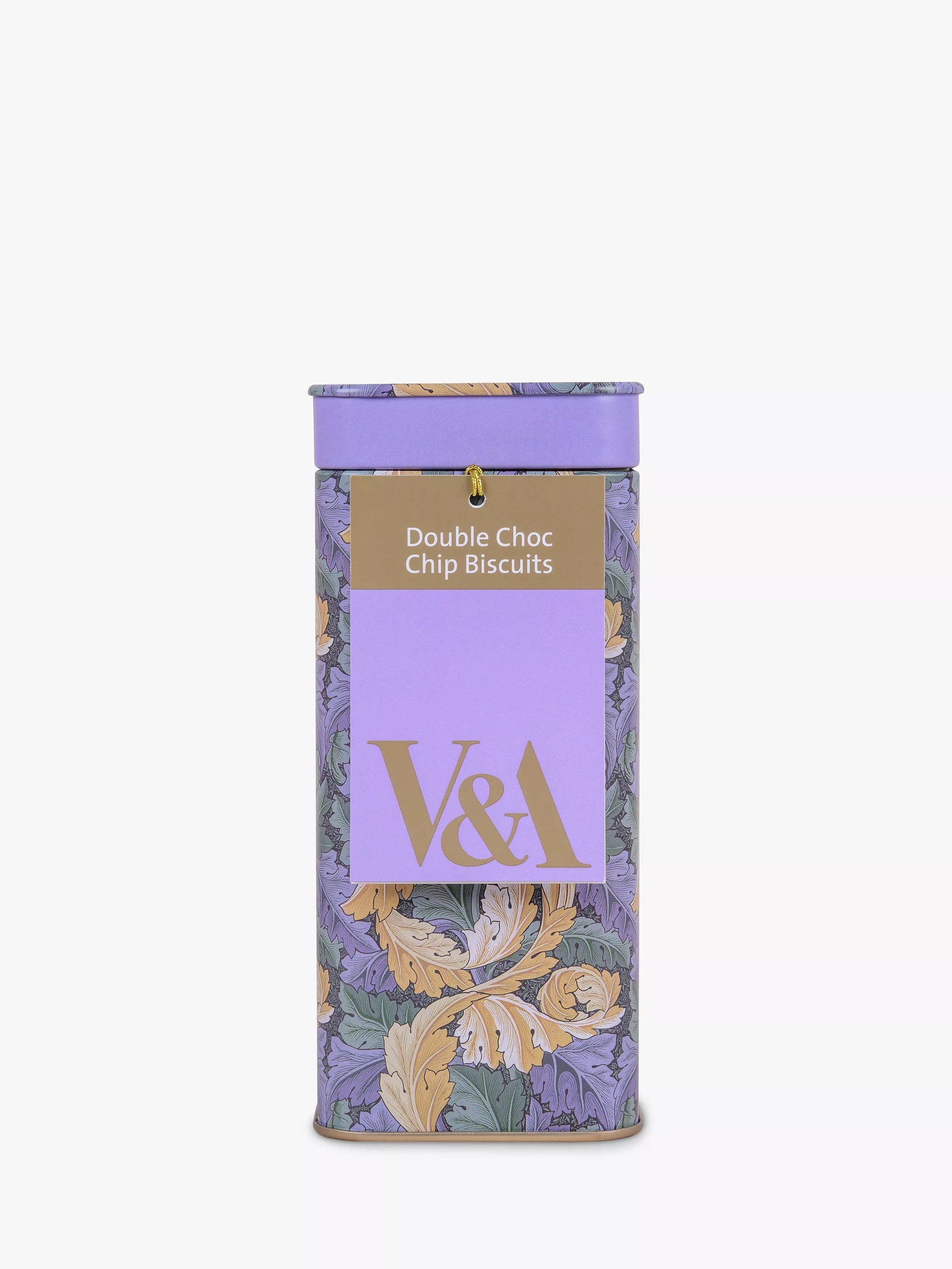 V&A Double Choc Chip Biscuits, 100g - McGrocer