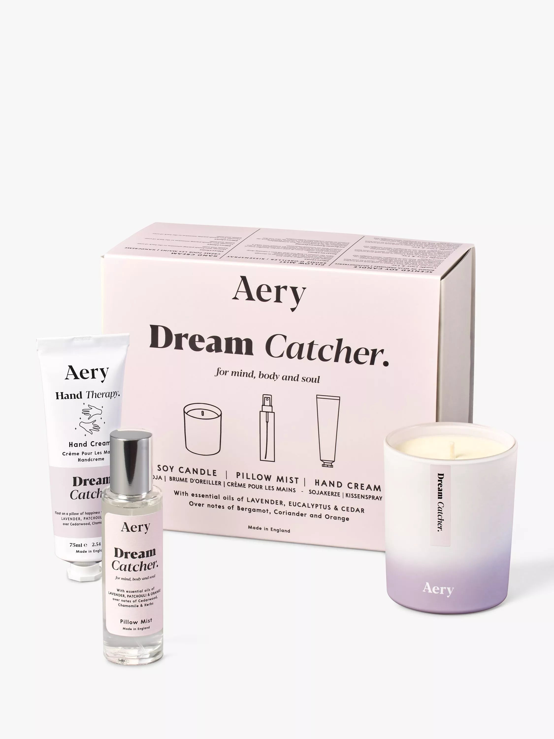 Aery Dream Catcher Home Fragrance & Pamper Gift Set - McGrocer