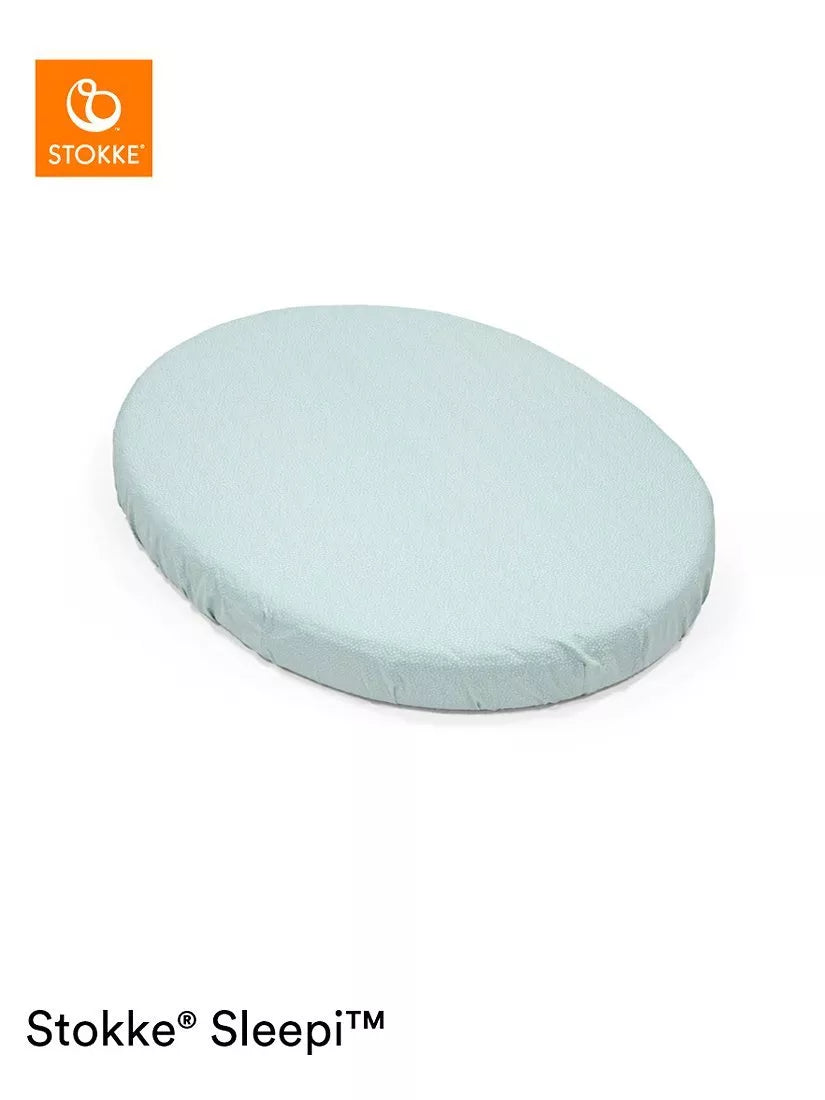 Stokke Sleepi V3 Mini Fitted Sheet, 90 x 109cm - McGrocer