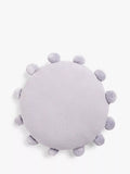 John Lewis Round Pom Cushion