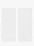 John Lewis ANYDAY Baby Changing Mat Liners, Pack of 2, White - McGrocer