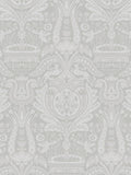 Laura Ashley Heraldic Damask Wallpaper