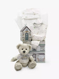 Babyblooms Personalised Berkeley Bear's Little Love Bath and Bedtime Hamper, Neutral - McGrocer