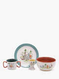 Disney Winnie The Pooh Ceramic Dinnerware 4 Piece Gift Set - McGrocer