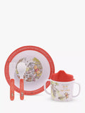 Disney Winnie The Pooh Melamine Baby Dinnerware 4 Piece Gift Set - McGrocer
