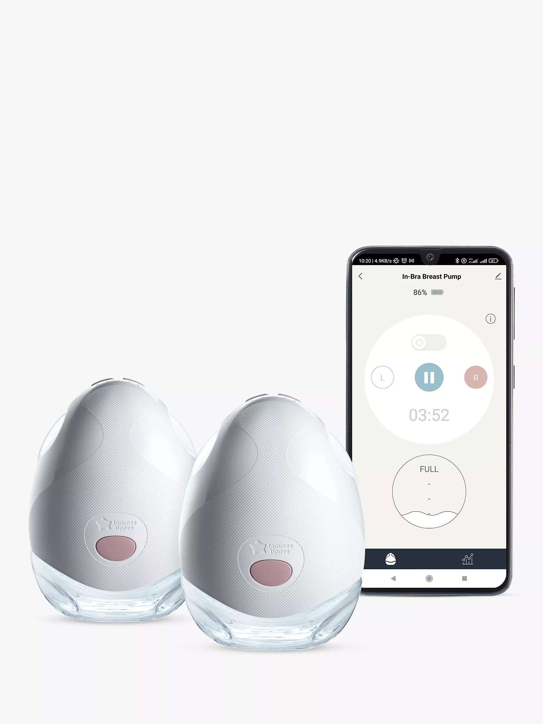 Tommee Tippee Made for Me Wearable Electric Double Breast Pump - McGrocer