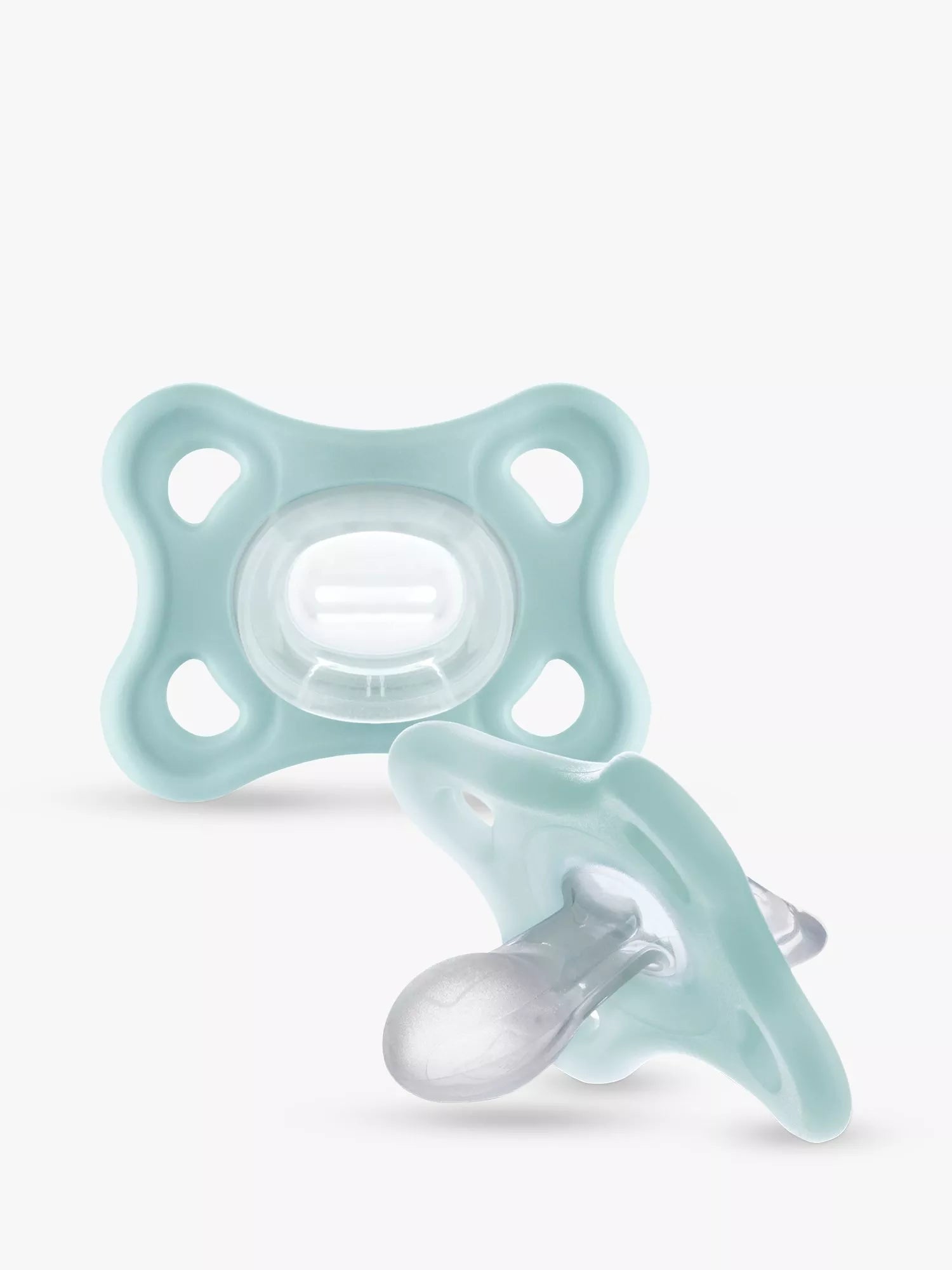 MAM Silicone Comfort Baby Soother, 2-6+ Months, Pack of 2 - McGrocer