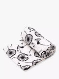 Etta Loves GOTS Organic Cotton Dandelion Extra-Large Sensory Muslin Blanket, Multi - McGrocer