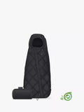 Cybex Mini Snogga 2 Footmuff, Black - McGrocer