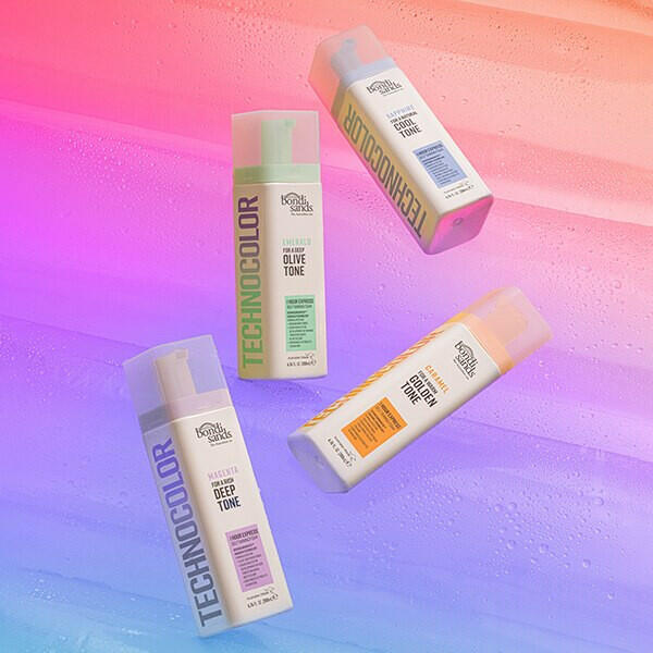 Technocolor 1 Hour Express Self Tanning Foam Magenta 200Ml GOODS Superdrug