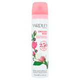 Yardley English Rose Body Spray 75ml For her Sainsburys