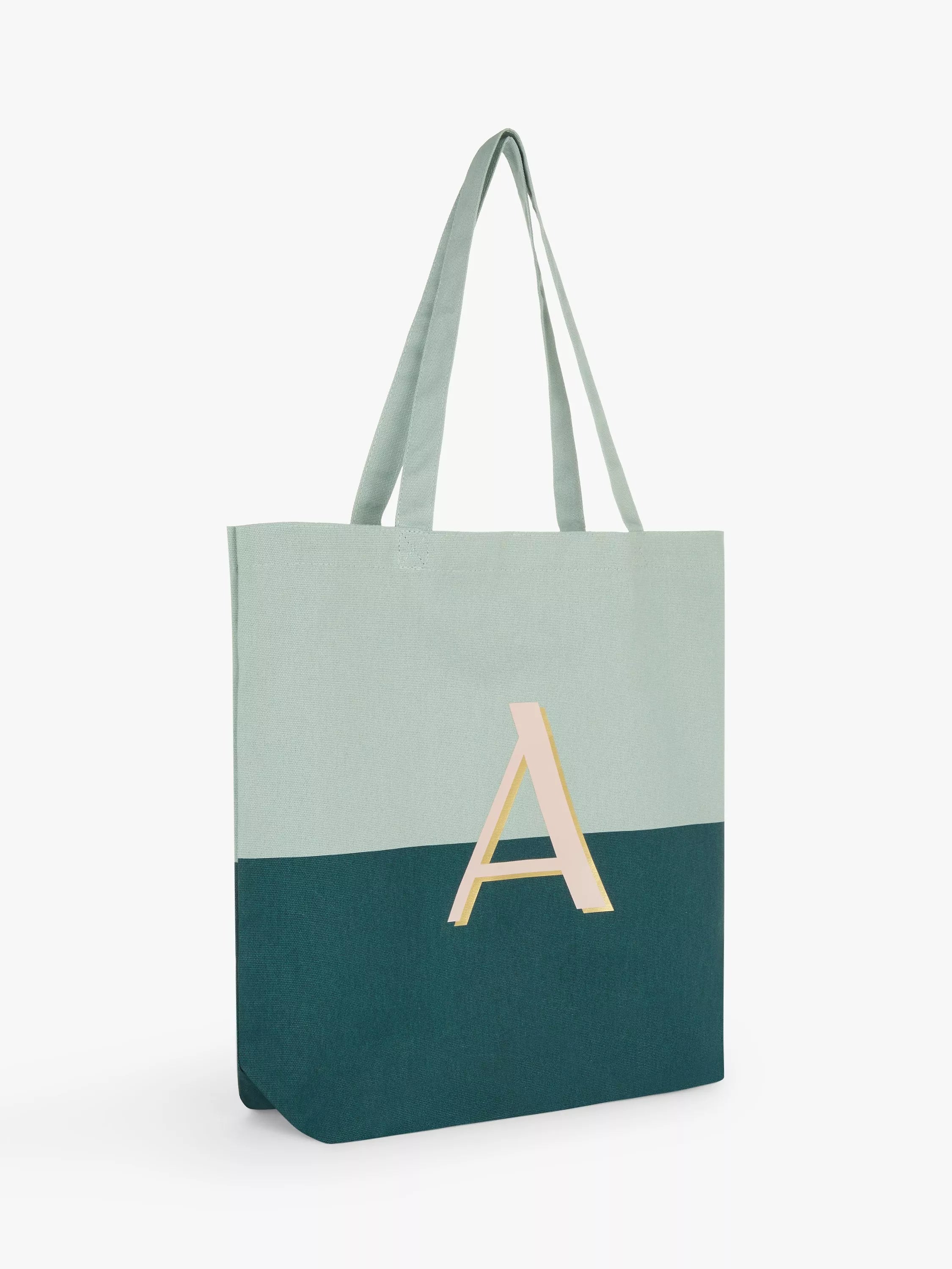 John Lewis Alphabet Cotton Tote Bag - McGrocer