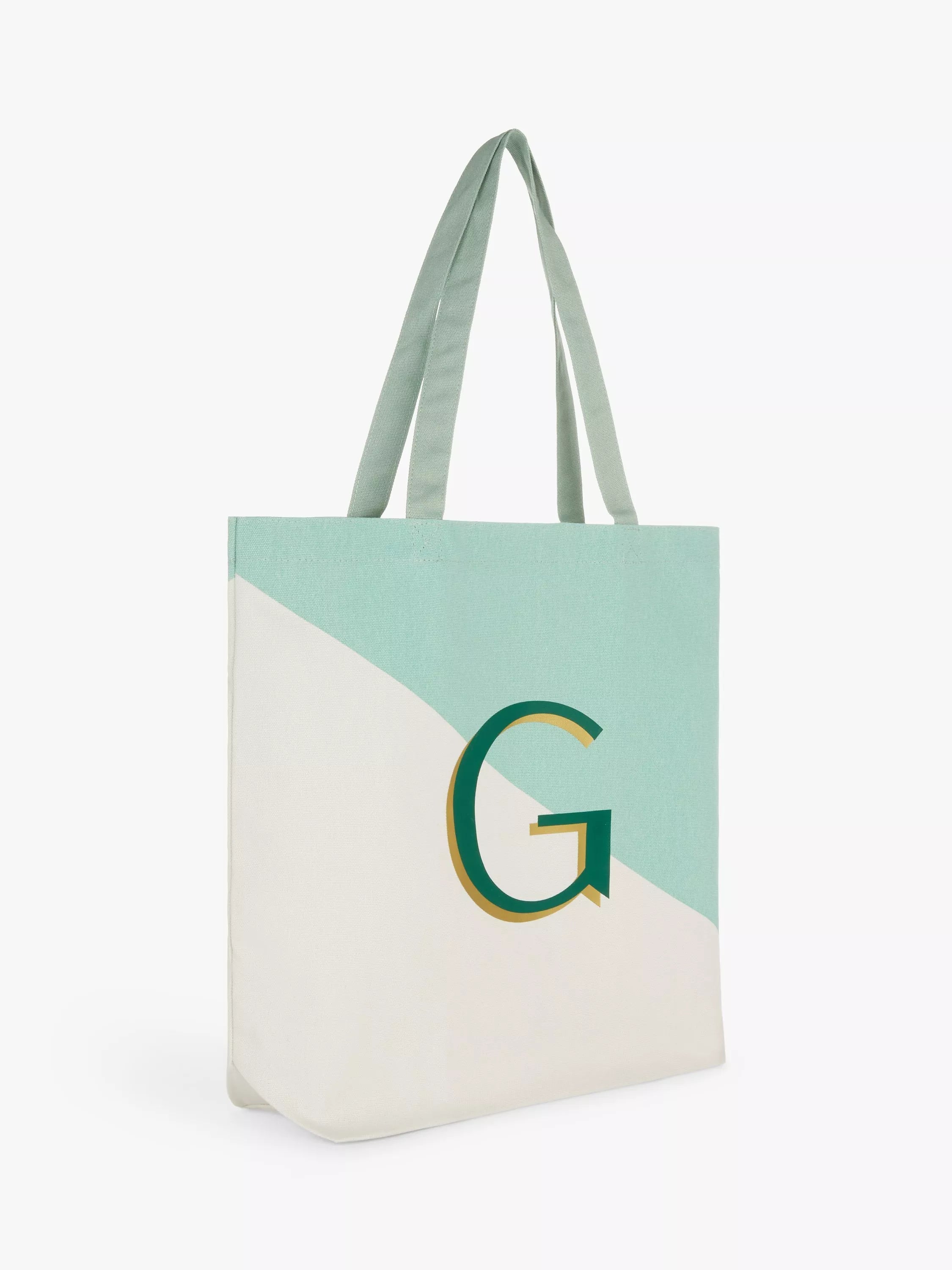 John Lewis Alphabet Cotton Tote Bag - McGrocer