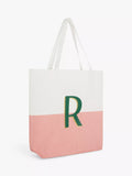 John Lewis Alphabet Cotton Tote Bag - McGrocer