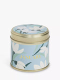 John Lewis Floral Birthday Scented Tin Candle - McGrocer