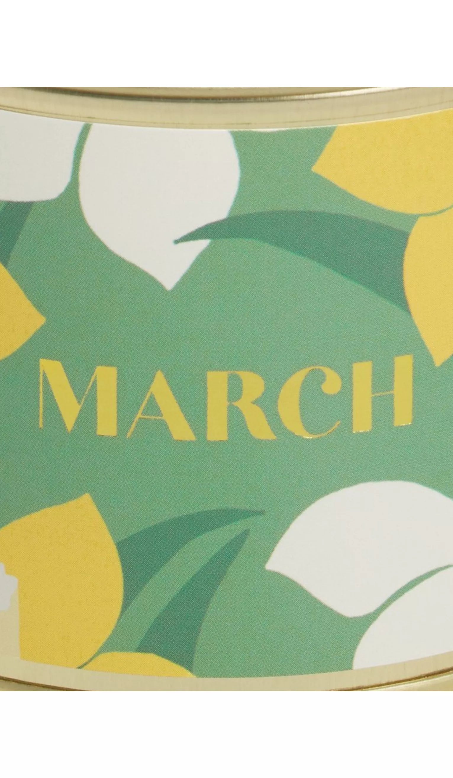 John Lewis Floral Birthday Scented Tin Candle - McGrocer