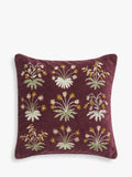 John Lewis Florence Cushion, Damson