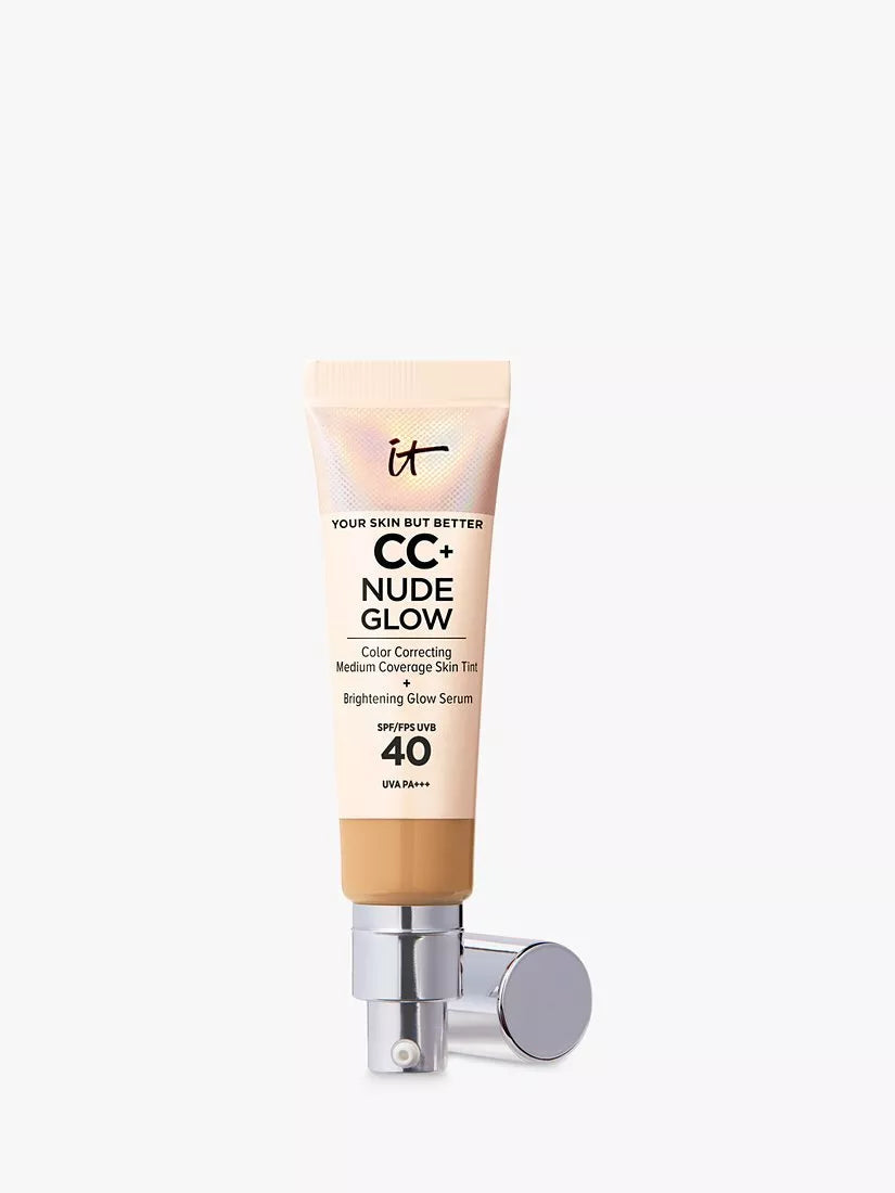 IT Cosmetics Your Skin But Better CC+ Nude Glow with SPF 40 - McGrocer