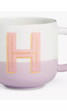 John Lewis Alphabet Fine China Mug - McGrocer