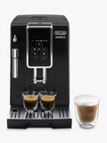 De'Longhi Dinamica ECAM350.15.B Bean to Cup Coffee Machine, Black - McGrocer