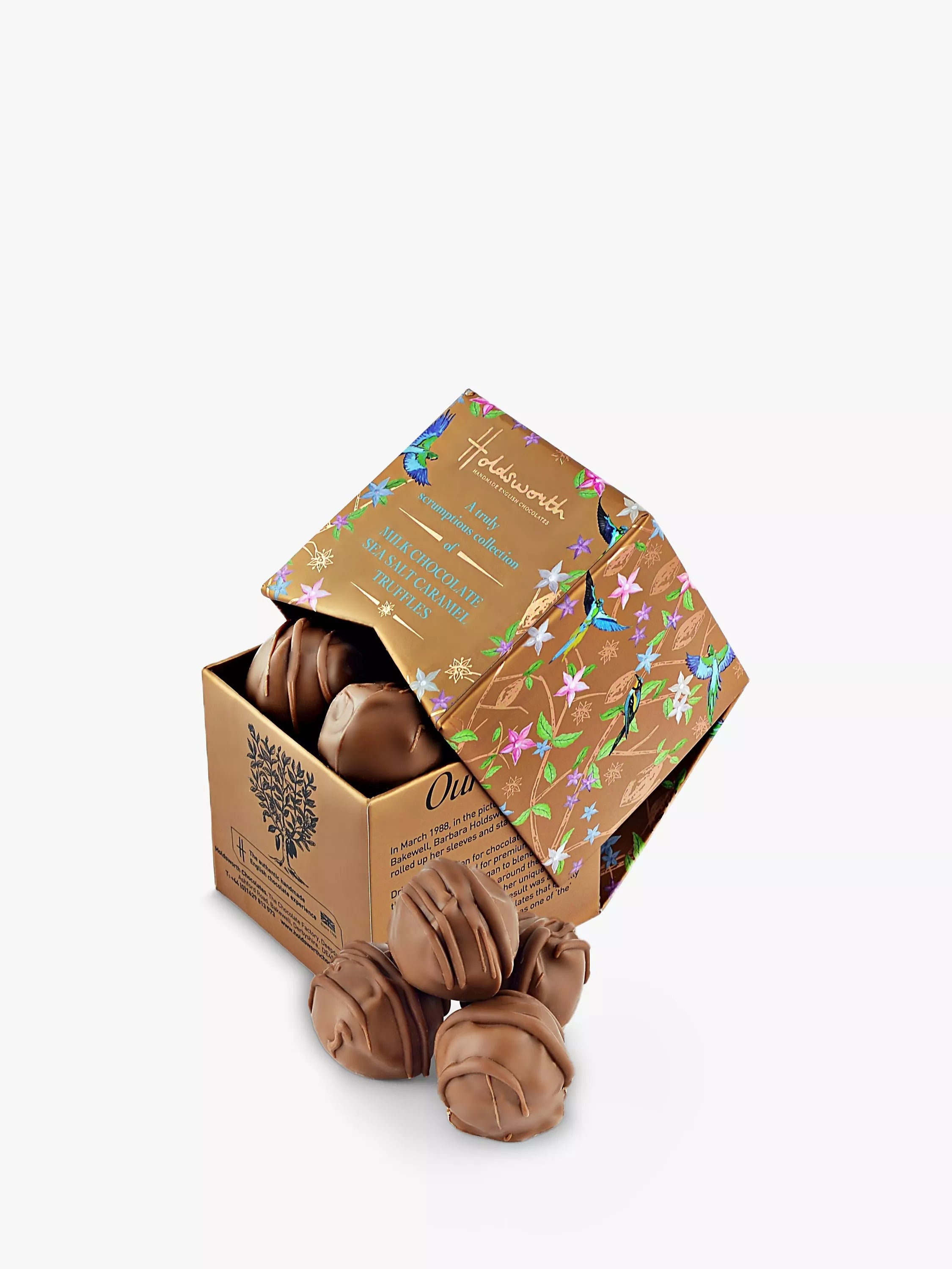 Holdsworth Sea Salt Caramel Cube, 55g - McGrocer