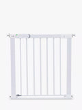 Safety 1st Flat Step Pressure Safety Gate, White - McGrocer