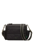 Babymel Eco Quilt Stroller Changing Bag, Black - McGrocer