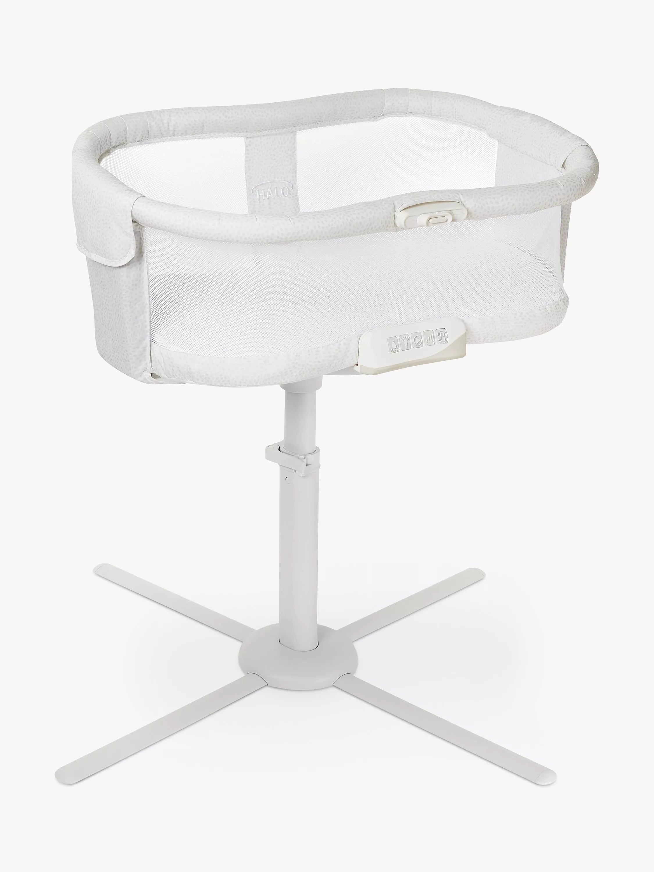 HALO BassiNest Premiere 360 Swivel Sleeper Bedside Crib - McGrocer