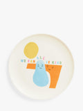 Anyday Be Kind Melamine Picnic Side Plate 20Cm Multi