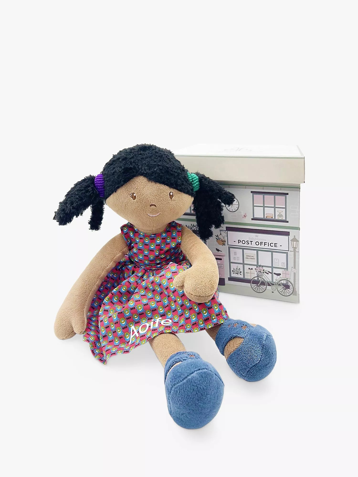 Babyblooms Personalised Clara Rag Doll - McGrocer