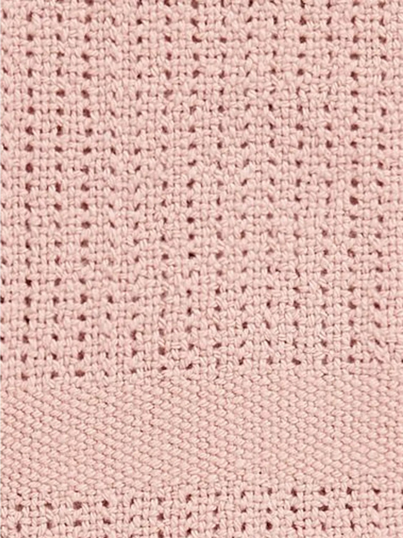 John Lewis Baby Cotton Cellular Blanket, 70 x 90cm - McGrocer