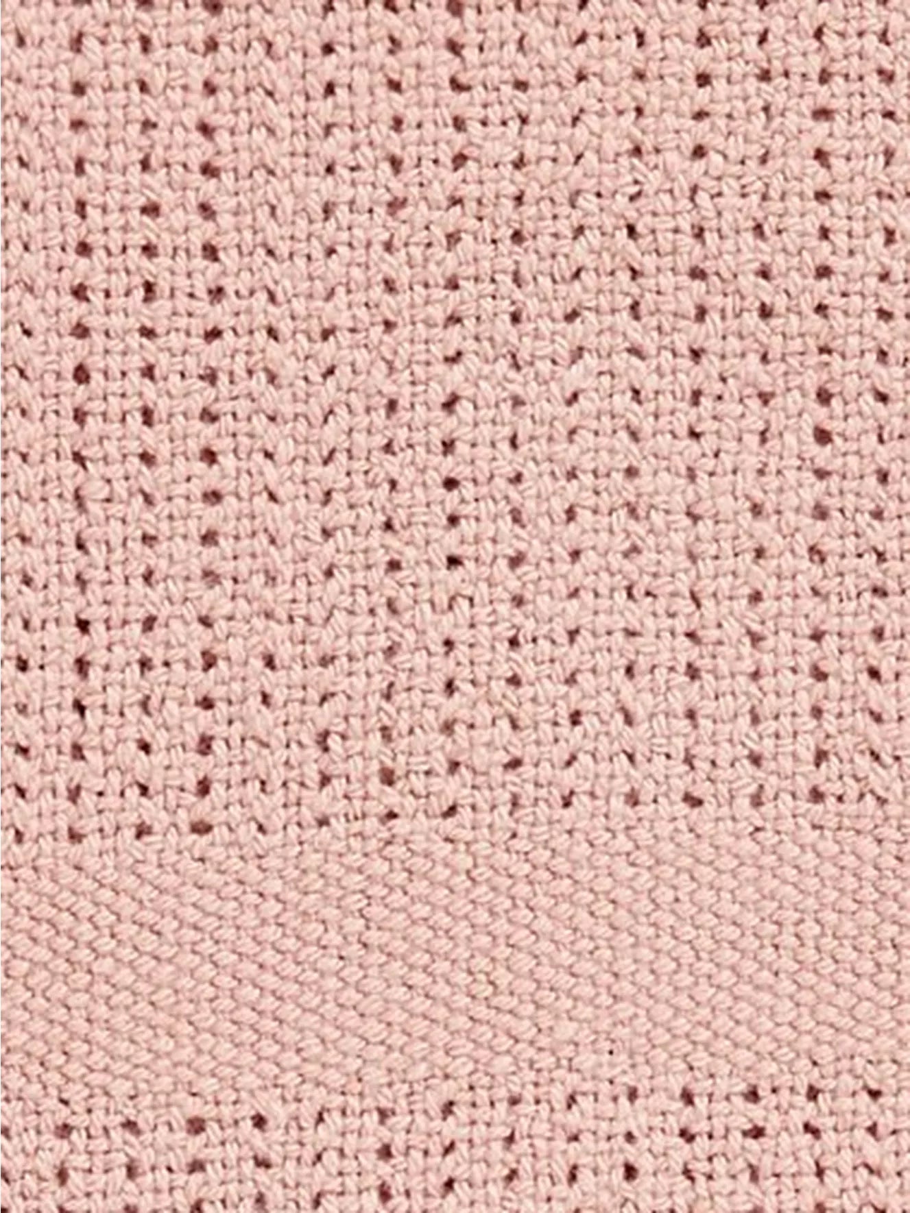 John Lewis Baby Cotton Cellular Blanket, 100 x 150cm - McGrocer