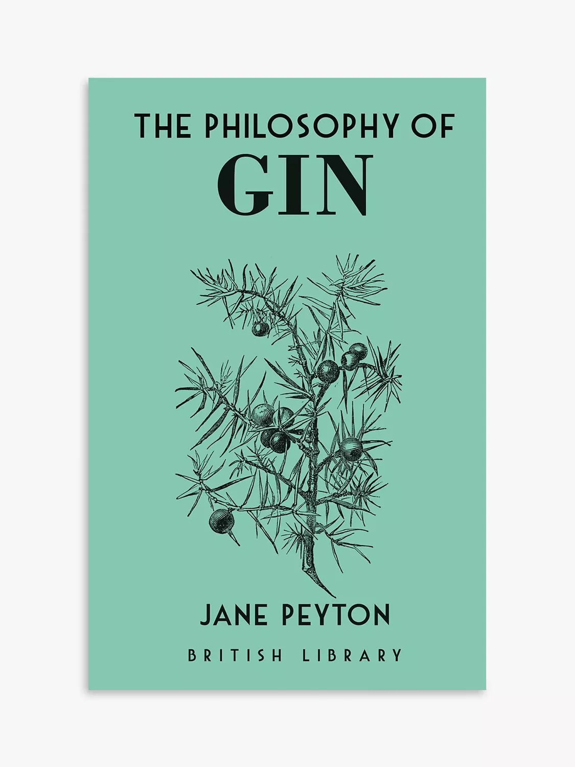 Allsorted The Philosophy of Gin Book, Green - McGrocer
