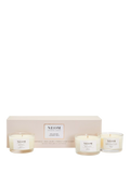 NEOM Wellbeing London Travel Scented Candle Gift Set - McGrocer