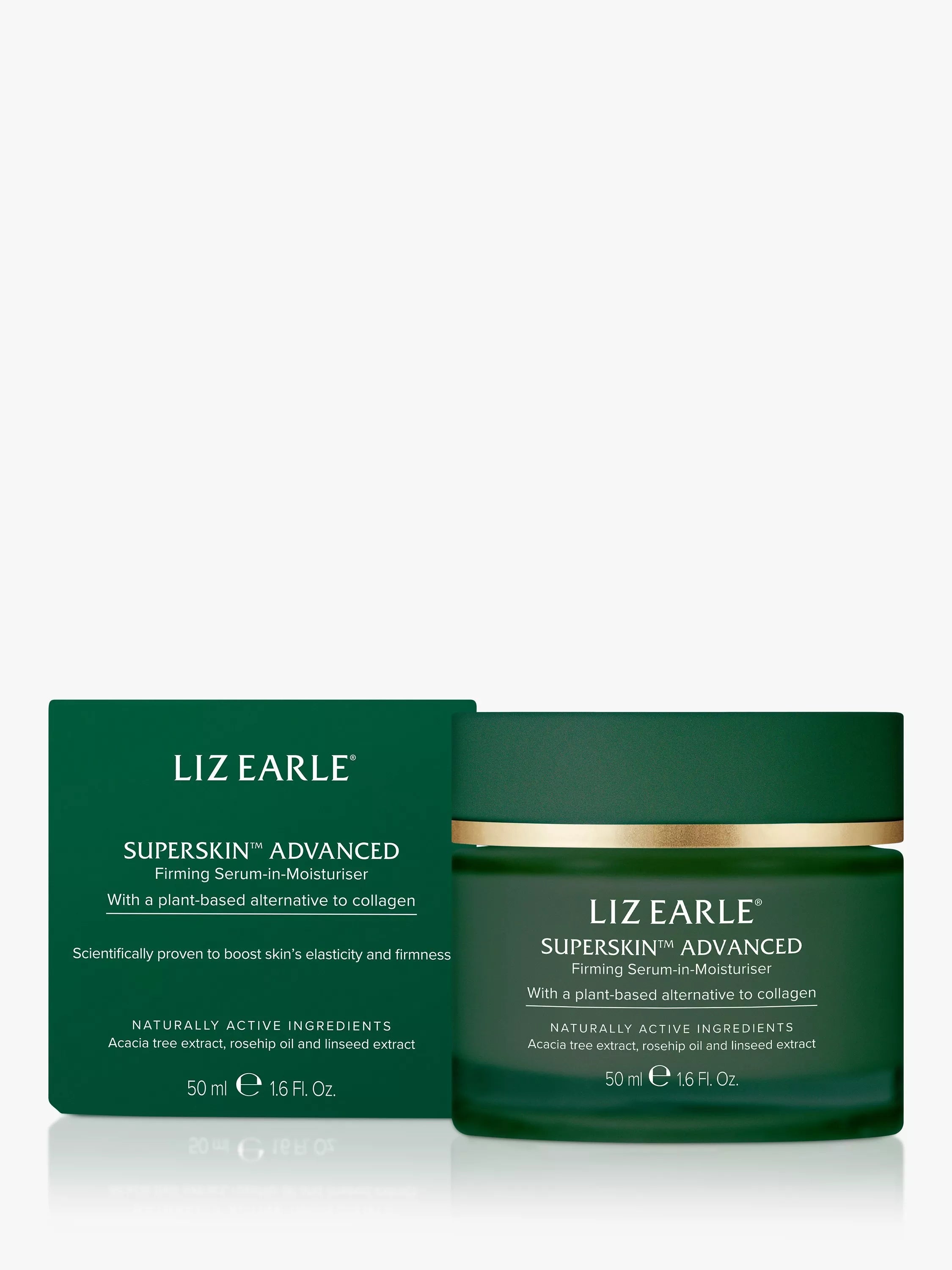 Liz Earle Superskin™ Advanced Firming Serum in Moisturiser, 50ml - McGrocer
